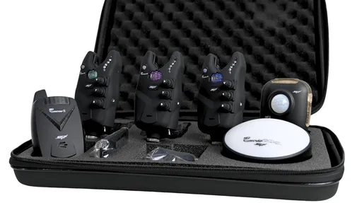 Zico sada hlásičov unicarp iii (3ind.+príj.,čidlo,lampa,kufor)