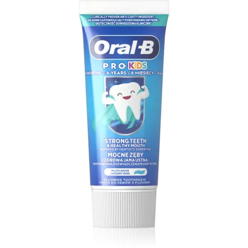 Oral-B PRO Kids zubná pasta pre deti 6m - 6y 50 ml