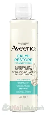 Aveeno CALM+RESTORE upokojujúci toner s ovsom 200ml