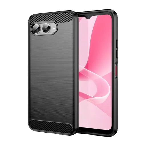 FLEXI TPU Ochranný obal T Phone 3 čierny