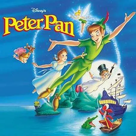 Rôzni umelci, PETER PAN/OST, CD