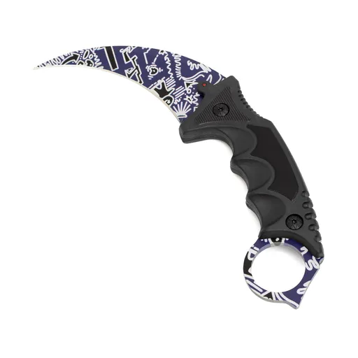 Skladací nôž KARAMBIT CS:GO 19,5 cm, Howl