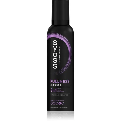 Syoss Fullness penové tužidlo s extra silnou fixáciou 250 ml