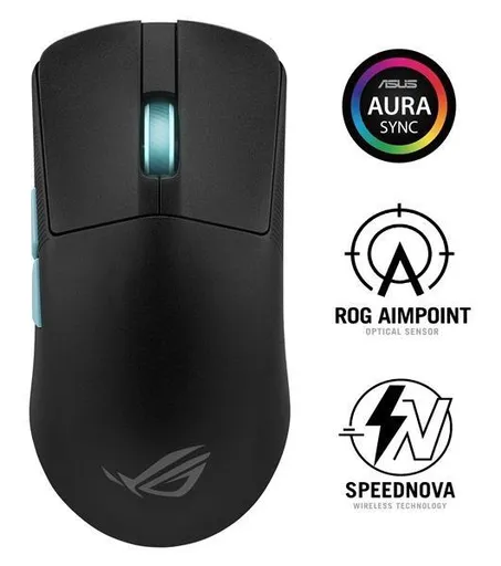 ASUS myš ROG Harpe Ace Aim Lab Edition, Bluetooth, čierna
