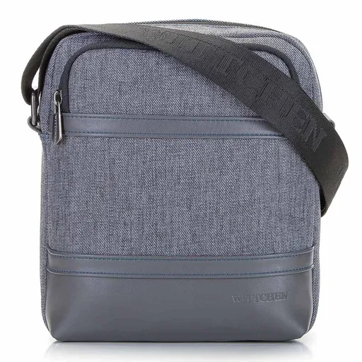 Priestranná pánska crossbody taška,skl.