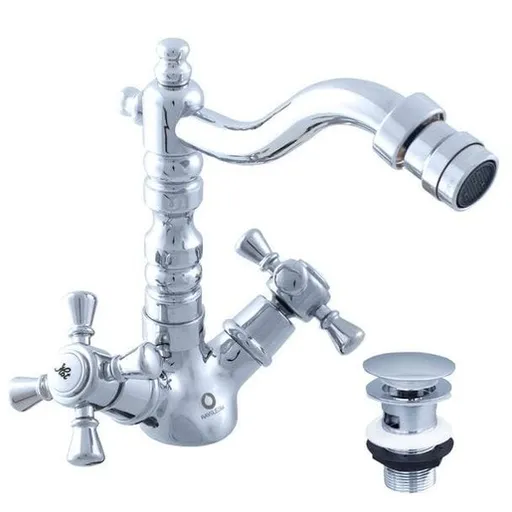 RAV SLEZÁK Morava bidetová batéria s clic-clacom chróm mk321.5/9 MK321.59