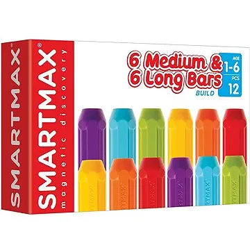 SmartMax – krátke a dlhé tyče – 12  ks (5414301241058)