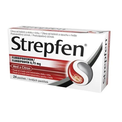 Strepfen pas.ord.24 x 8,75 mg