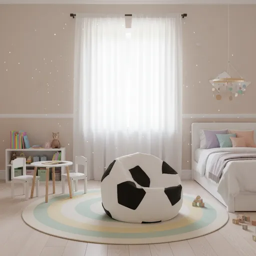 ArtPP Sedací vak FOOTBALL XXXL | PPY-08