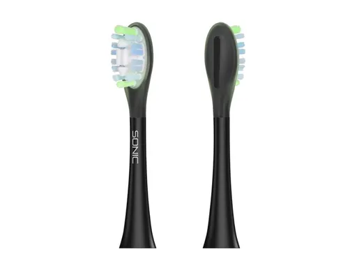 Hlavica pre zubné kefky TEESA Sonic Elite Black stredné