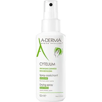 A-DERMA Cytelium Vysušujúci a upokojujúci sprej na podráždenú kožu so sklonom k mokvaniu 100 ml (3282770104783)
