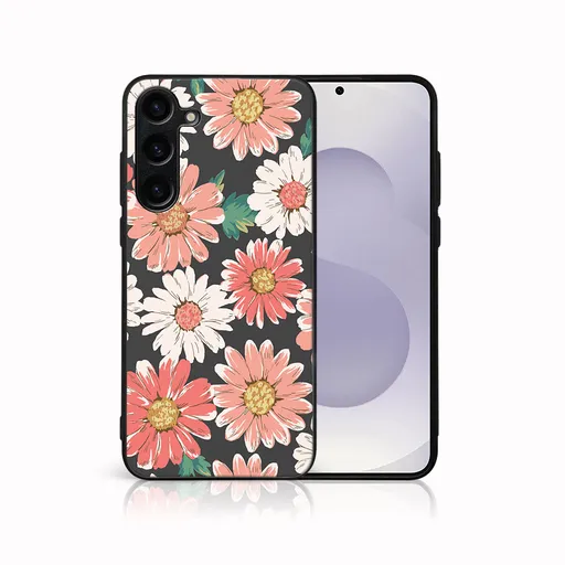 MY ART Ochranný kryt pre Samsung Galaxy S25 Plus 5G DAISY (161)