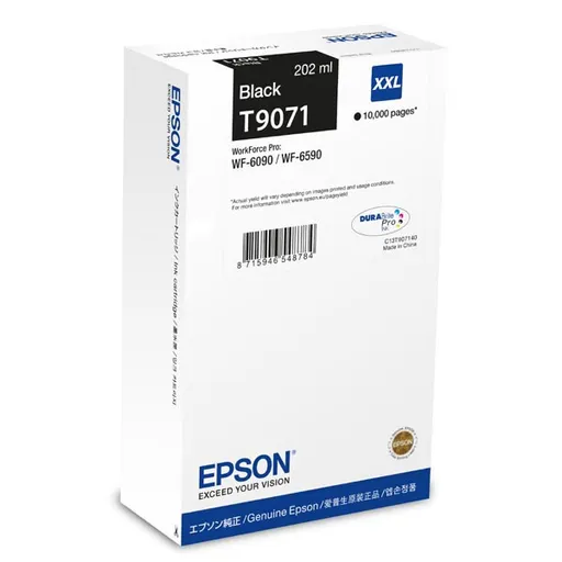Epson T9071 XXL C13T90714N čierna (black) originálna cartridge