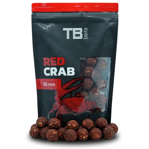 Tb baits boilie red crab - 1 kg 24 mm