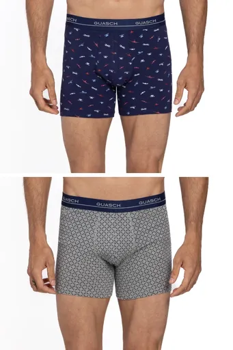 Pánske boxerky DIEGO z elastickej bavlny