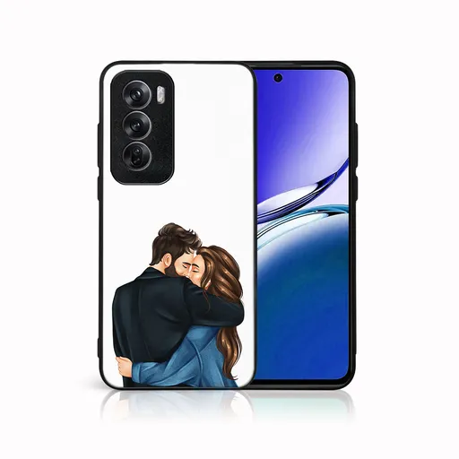 MY ART Ochranný kryt pre Oppo Reno12 Pro 5G COUPLE (117)