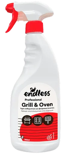 ENDLESS OVEN&HOB CLEANER - Čistič a rúry a varné dosky (0,75 L)
