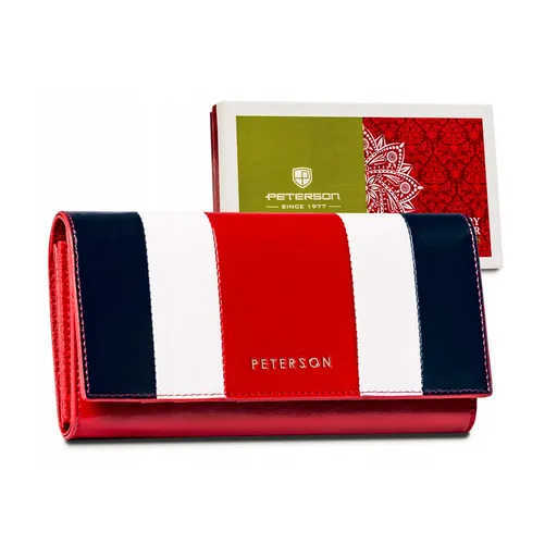 Kožená dámska peňaženka Peterson