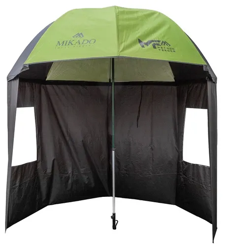 Mikado dáždnik umbrella method feeder with side cover 2,5 m