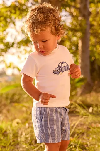 Detská súprava s nádychom ľanu Mayoral