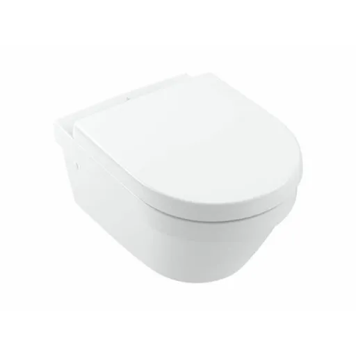 Villeroy & Boch Architectura wc s doskou softclose závesné so zadným odpadom 4694HR01