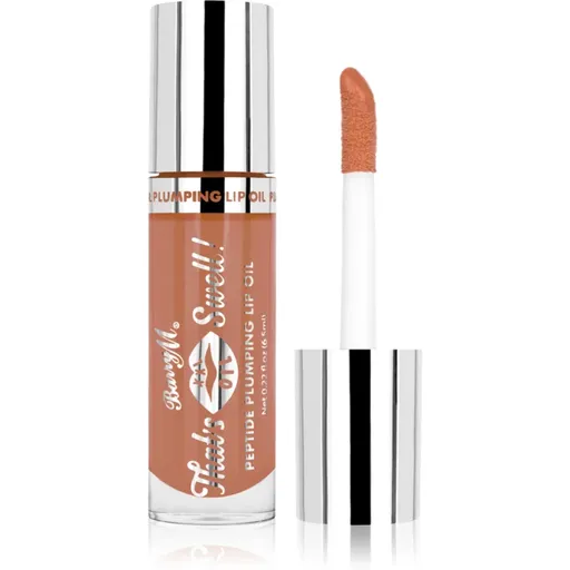 Barry M That's Swell! Peptide Plumping Lip Oil olej na pery pre objem odtieň Honeyed Hue 6.5 ml