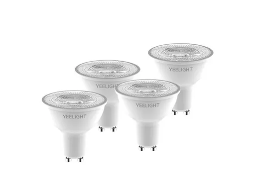 Smart LED žiarovka GU10 4,8 W YEELIGHT W1/4 pack WiFi sada 4ks