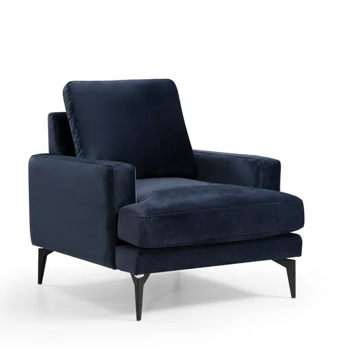 Kreslo Papira Armchair Navy Blue
