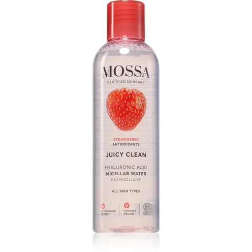 Mossa Juicy Clean micelárna voda 200 ml