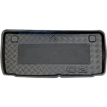 ACI CITROEN C2, 03- plastová vložka do kufru s protišmykovou úpravou (0917X01)