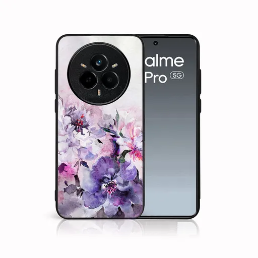 MY ART Ochranný kryt pre Realme 14 Pro+ 5G PEONIES (156)