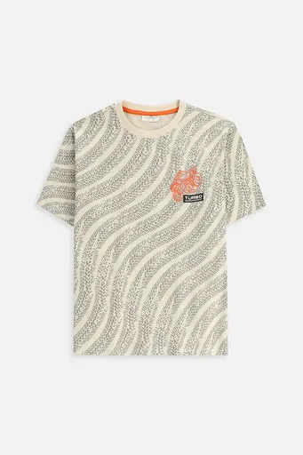 Detské bavlnené tričko Coccodrillo