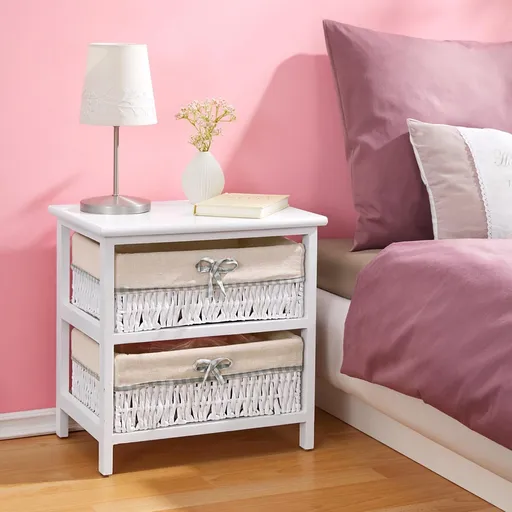 Die moderne Hausfrau Komoda Landhaus, 42 cm