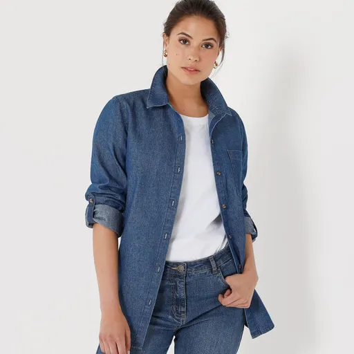 Džínsová košeľa