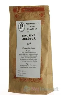 AGROKARPATY KRUŠINA JELŠOVÁ kôra, bylinný čaj 30g