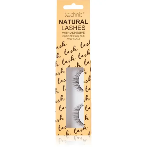 Technic Cosmetics Natural Lashes umelé mihalnice BC19 1 pár