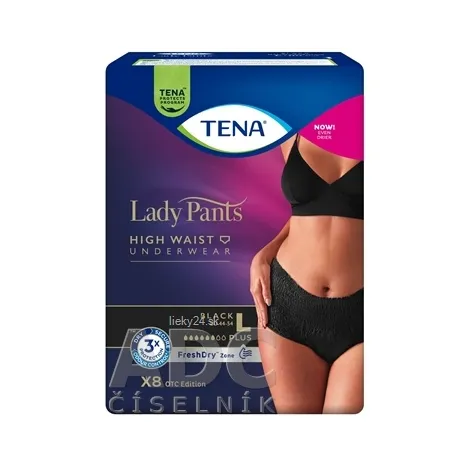 TENA Lady Pants Plus Black L