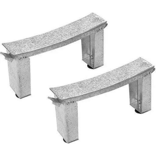 Vaňové nohy 120-180cm SET NOHYAQ