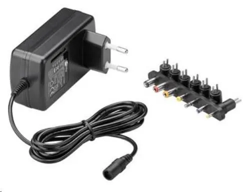 Goobay Univerzálny napájací adaptér 230V/9V-24V max. 24 W a 1, 5 A