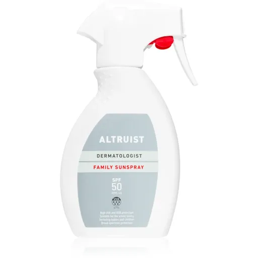Altruist Family Sunspray opaľovací sprej SPF 50 250 ml