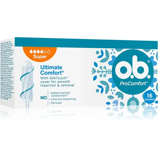 o.b. Pro Comfort Super tampóny 16 ks