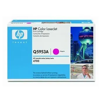 HP 643A Q5953A purpurový (magenta) originálný toner