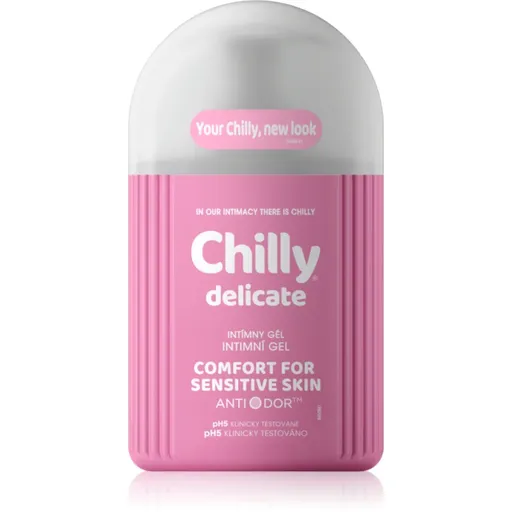 Chilly Delicate gél na intímnu hygienu 200 ml