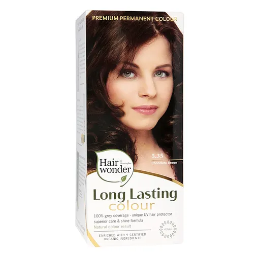 HENNA PLUS Prírodná farba na vlasy 5.35 Čokoládovo hnedá 100 ml