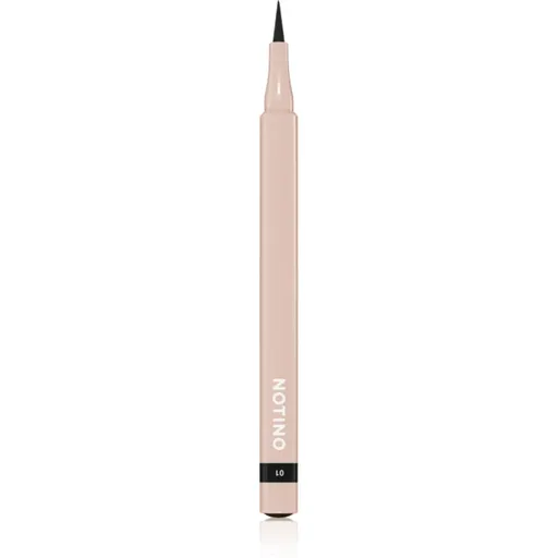 Notino Lifeproof Eye Liner Glossy Black dlhotrvajúce očné linky vo fixke 01 Glossy Black 1 ml