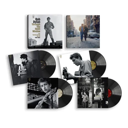 Dylan Bob: Through the Open Window (Bootleg Series Vol.18: 1956-1963 Highlights) 4 Vinyl LP