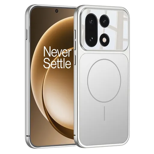 GKK MAGSAFE Ochranný kryt pre OnePlus 15 strieborný