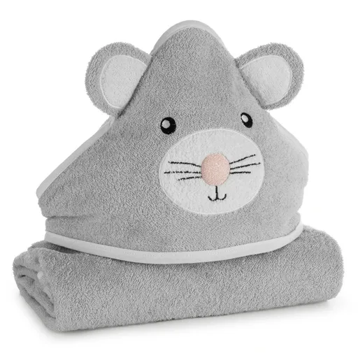 ArtFir Osuška BABY71 | strieborná 100 x 100 cm