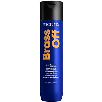 MATRIX PROFESSIONAL Total Results Brass Off Shampoo 300 ml (3474636484805)