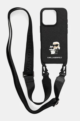 Puzdro na mobil Karl Lagerfeld iPhone 16 Pro 6.3"